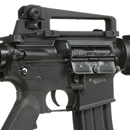 Versandrückläufer Double Bell M4A1 RIS Carbine Super Sportline AEG 6mm BB schwarz Bild 8