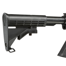 Versandrückläufer Double Bell M4A1 RIS Carbine Super Sportline AEG 6mm BB schwarz Bild 9