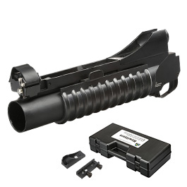 Double Bell M203 40mm Granatwerfer Vollmetall (3in1) schwarz - Short Version