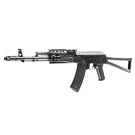 APS AKS-74 Tactical Vollmetall BlowBack S-AEG 6mm BB schwarz