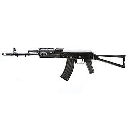 APS AKS-74 Tactical Vollmetall BlowBack S-AEG 6mm BB schwarz Bild 1 xxx: