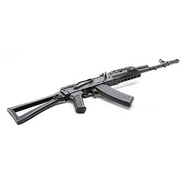 APS AKS-74 Tactical Vollmetall BlowBack S-AEG 6mm BB schwarz Bild 4