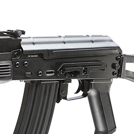 APS AKS-74 Tactical Vollmetall BlowBack S-AEG 6mm BB schwarz Bild 7
