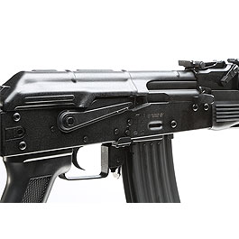 APS AKS-74 Tactical Vollmetall BlowBack S-AEG 6mm BB schwarz Bild 8