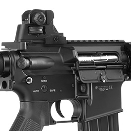 Double Bell M4 Special Ops Professional Line Vollmetall AEG 6mm BB schwarz Bild 8