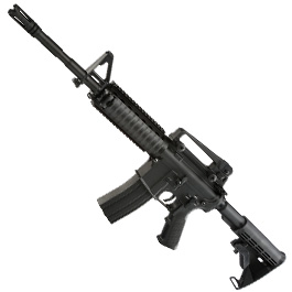 Double Bell M4A1 RIS Carbine Professional Line Vollmetall AEG 6mm BB schwarz