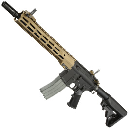 VFC MK16 14.5 URGI Vollmetall Gas-Blow-Back 6mm BB Dualtone