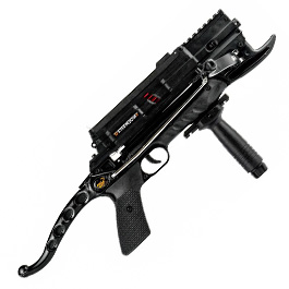 Steambow Repetierarmbrust AR-6 Stinger I mit Metallmagazin 80 lbs schwarz inkl. 10 Pfeile Bild 1 xxx: