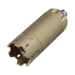 Acetech Blaster Tracer / Flame Effect Flasher Unit inkl. integriertem Akku 14mm- / 11mm+ Tan