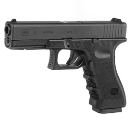 Glock 17 Gen. 3 Airsoft CNC Stahlschlitten GBB 6mm BB schwarz