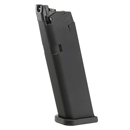 Umarex Glock 17 Gen. 3 Magazin 20 Schuss schwarz - Softairgas Version