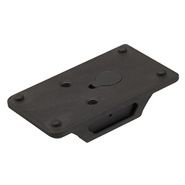 UTG Super Slim RDM20-Zielgert Halterung - Low Profile f. 10 - 11 mm Dovetail Schienen schwarz