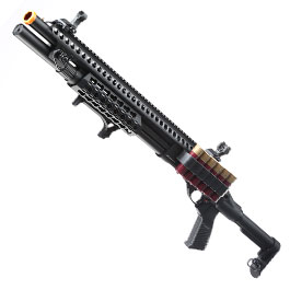 Jag Arms Scattergun SPX Vollmetall Pump Action Gas Shotgun 6mm BB schwarz