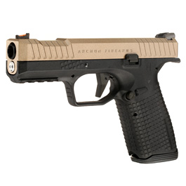 EMG / Archon Firearms Type-B mit Metallschlitten GBB 6mm BB 2-Tone FDE / schwarz