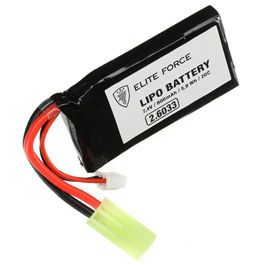 Elite Force LiPo Akku 7,4V 800mAh 20C AN/PEQ-15 Type m. Mini-Tam Anschluss