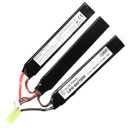 Elite Force LiPo Akku 11,1V 1200mAh 20C Tri-Panel Type m. Mini-Tam Anschluss