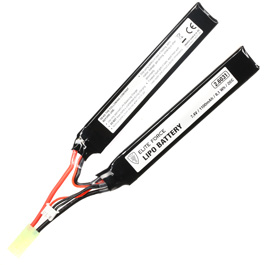 Elite Force LiPo Akku 7,4V 1100mAh 20C Two-Panel Type m. Mini-Tam Anschluss