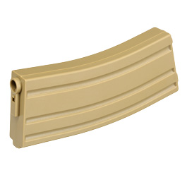 ASG M4 / M16 Polymer-Magazin Mid-Cap 140 Schuss Tan