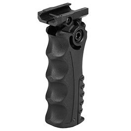 SRC Tactical Foldable Frontgriff f. 20 - 22 mm Schienen schwarz