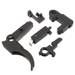 RA-Tech CNC Stahl Trigger Set f. Wei-ETech Socom-H GBB Serie