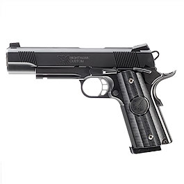 Kleinbild 1 RWA Nighthawk Custom GRP Stahl CO2 BlowBack 6mm BB schwarz - Limited Edition