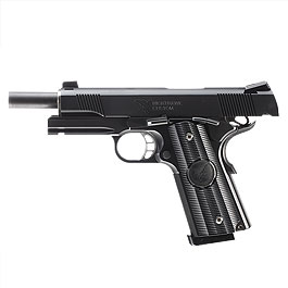 Kleinbild 2 RWA Nighthawk Custom GRP Stahl CO2 BlowBack 6mm BB schwarz - Limited Edition