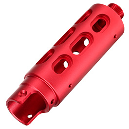 AiRReX Custom-B CNC Aluminium Auenlauf Oval f. Action Army AAP-01 rot