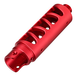 AiRReX Custom-C CNC Aluminium Auenlauf Skeleton f. Action Army AAP-01 rot