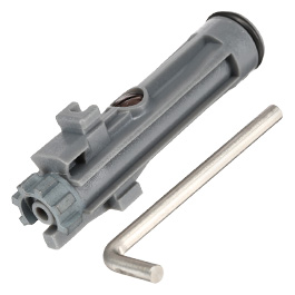 RA-Tech Magnetic Locking Composite Nozzle Set mit NPAS-System Type-2 f. GHK M4 / M16 GBB Serie