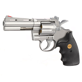 UHC .357 4 Zoll Softair Revolver 6mm BB silber