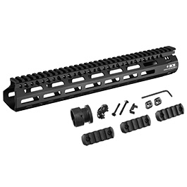 VFC / BCM M4 CNC Aluminium MCMR13 M-LOK Rail Handguard 13 Zoll schwarz