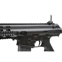 VFC Robinson Armament XCR-L SBR MK1 Vollmetall S-AEG 6mm BB schwarz Bild 7