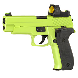 Nuprol Raven R226 Standard mit HD5141 LPZ Vollmetall GBB 6mm BB Green