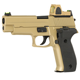 Nuprol Raven R226 Standard mit HD5141 LPZ Vollmetall GBB 6mm BB Tan