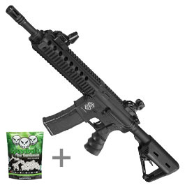 SRC M4 SR4 ST-Delta M Sportline Airsoft Polymer AEG 6mm BB + Speedballs