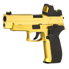 Nuprol Raven R226 Standard mit HD5141 LPZ Vollmetall GBB 6mm BB gold