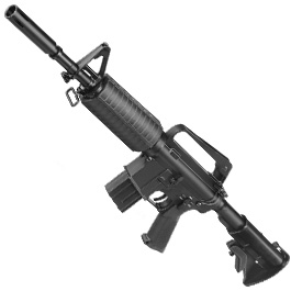 Double Bell XM177E2 Commando Professional Line Vollmetall S-AEG 6mm BB schwarz
