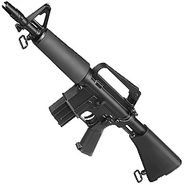 Double Bell CAR-15 Carbine Professional Line Vollmetall S-AEG 6mm BB schwarz