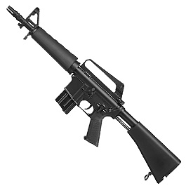 Double Bell CAR-15 Carbine Professional Line Vollmetall S-AEG 6mm BB schwarz Bild 1 xxx: