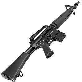 Double Bell CAR-15 Carbine Professional Line Vollmetall S-AEG 6mm BB schwarz Bild 5
