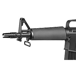 Double Bell CAR-15 Carbine Professional Line Vollmetall S-AEG 6mm BB schwarz Bild 6