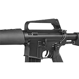 Double Bell CAR-15 Carbine Professional Line Vollmetall S-AEG 6mm BB schwarz Bild 7