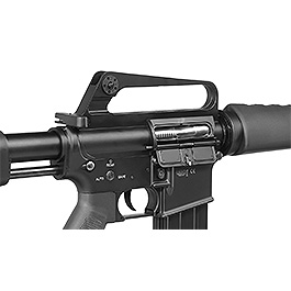 Double Bell CAR-15 Carbine Professional Line Vollmetall S-AEG 6mm BB schwarz Bild 8