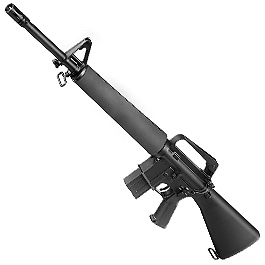 Versandrckufer Double Bell M16VN Rifle Professional Line Vollmetall S-AEG 6mm BB schwarz