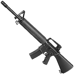 Double Bell M16A2 Rifle Professional Line Vollmetall S-AEG 6mm BB schwarz