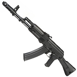 Versandrückläufer Double Bell AK-74MN Professional Line Vollmetall S-AEG 6mm BB schwarz