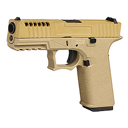 AWC VX7101 mit Metallschlitten GBB 6mm BB Flat Dark Earth