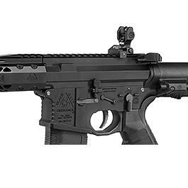 King Arms Black Rain Ordnance Spec 15 CQB Vollmetall S-AEG 6mm BB schwarz Bild 7
