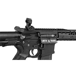 King Arms Black Rain Ordnance Spec 15 CQB Vollmetall S-AEG 6mm BB schwarz Bild 8
