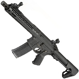 King Arms Black Rain Ordnance Spec 15 CQB Vollmetall S-AEG 6mm BB Carbon-Design